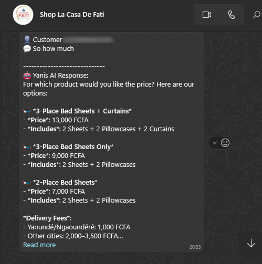 Sales Dashboard Example